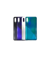 Samsung Galaxy A30S A307F İle Uyumlu Arka Pil Kapak (Beyaz)