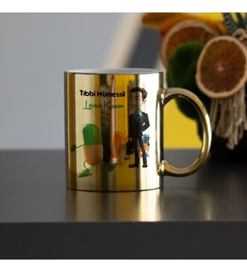 Tıbbi Mümessil Gold Kupa Bardak