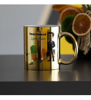 Tıbbi Mümessil Gold Kupa Bardak
