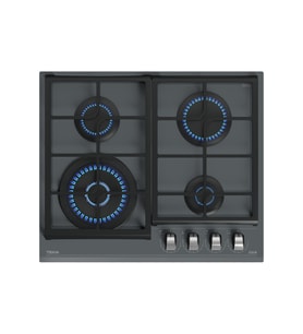 TEKA GZC 64320 XBC ST (E4) Gri Gazlı 60 Cm Ankastre Cam Ocak 112570172
