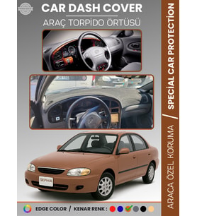 KİA SEPHİA (1998-2004) Torpido Örtüsü Panel Koruma Torpido Koruma Tam Uyum Çatlamayı Önler
