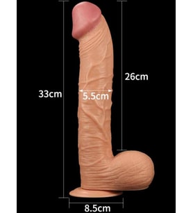 LoveToy Büyü Boy Gerçekçi Penis 30 cm