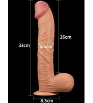 LoveToy Büyü Boy Gerçekçi Penis 30 cm