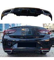 Opel İnsignia Arka Tampon Difüzörü Parlak Siyah 2017 Sonrası