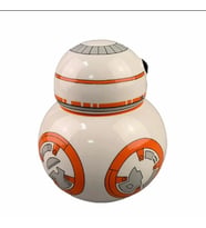 STAR WARS 3D Stereoskopik Seramik Kupa BB-8 Robot kKupa Star Wars Su Kapaklı Kupa Kahve Kupa