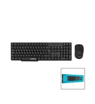 EVEREST KM-6852  KABLOSUZ  İNCE  KLAVYE - MOUSE  SETİ   Q KALVYE (5343)