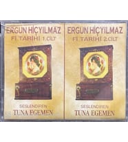 (Plak Değildir KASET tir) Ergun Hiçyılmaz Fi Tarihi 1. Cilt 2 Cilt Double Kaset