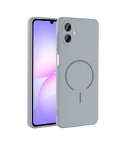 Samsung Galaxy A07 Uyumlu Kılıf M-safe Şarj Özellikli Zore Meta Kapak