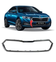 Skoda Octavia Ön Panjur Krom Çerceve 2021 Sonrası 5E3853761