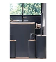 ANTRASİT 4LÜ BANYO SETİ