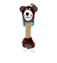 Köpekler İçin İthal Öten Peluş Oyuncak 38 cm Ayıcık