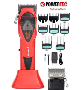 POWERTEC TR-3900 Saç Sakal Kesim Makinesi 10.000 RPM