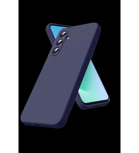Galaxy S25 FE Nano içi Kadife Silikon - Lacivert