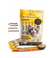 Nobilus Tavuklu Kedi Krema Ödül Maması 5 x 15 gr