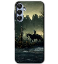 Galaxy A25 Kılıf HD Desen Baskılı Kılıf - Savaşçı