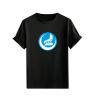 Türkçülük Görselli  Unisex (Tshirt) Tişört (Siyah)