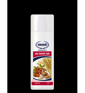 ERSAĞ SAÇ BAKIM YAĞI 100 ML