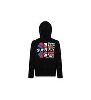 Superfly Tokyo Kapüşonlu Erkek Sweatshirt SPF101232317202 (Siyah)