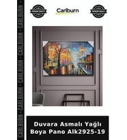 Özel Üretim Duvar Dekoru Tablo Sanatsal Salon Ev Aksesuarı Duvara Asmalı Yağlı Boya Pano Alk2925-19