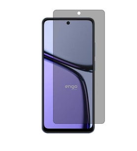 Realme C65 İle Uyumlu Hayalet Ekran Koruyucu Şeffaf (Siyah)