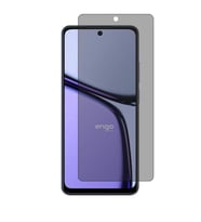 Realme C65 İle Uyumlu Hayalet Ekran Koruyucu Şeffaf (Siyah)