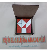 WISC-R Zeka Testi Ölçeği AHŞAP ZEKA KÜPLERİ