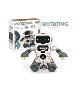 İnter Toys 18 cm Sesli Işıklı Danscı Disco Robot 4096