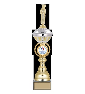 ODAK KUPA - Figürlü Kupalar - Mezuniyet Kadın Figürlü Kupalar FG-066 A - 50 cm