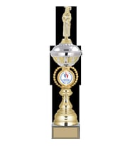 ODAK KUPA - Figürlü Kupalar - Mezuniyet Kadın Figürlü Kupalar FG-066 A - 50 cm