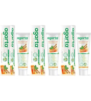 Agarta Doğal Diş Macunu 100ML Misvak özlü (3 Lü Set)