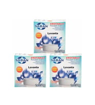 Nem Alıcı Rutubet Giderici Yedek Tablet 3'lü 2 x 250 Gram Lavanta