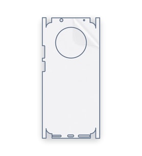 SChitec HUAWEI Nova Y90 Uyumlu Fullbody Arka Kaplama Hidrojel Koruyucu Film