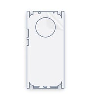 SChitec HUAWEI Nova Y90 Uyumlu Fullbody Arka Kaplama Hidrojel Koruyucu Film