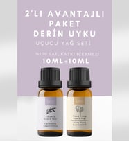 2'li Avantajlı Paket Saç Bakım Lavanta & Ylang-ylang %100 Saf Uçucu Yağı