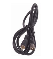 Elektromer DVD - Atari - TV Ara Kablo 1.5 Metre (60 Ohm Erkek - RCA Erkek)