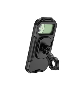 Motosiklet Bisiklet Telefon Tutucu Su Geçirmez XL Ayna Ve Gidon Bağlantılı