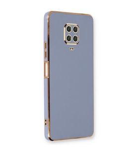 Microsonic Xiaomi Redmi Note 9 Pro Kılıf Olive Plated Lavanta Grisi