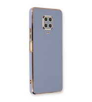 Microsonic Xiaomi Redmi Note 9 Pro Kılıf Olive Plated Lavanta Grisi