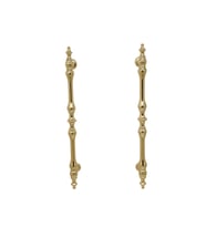Şehzade Altın Mobilya Dolap Mutfak Çekmece Kulpu 160 Mm ( 16 Cm ) 5 Adet (Gold)