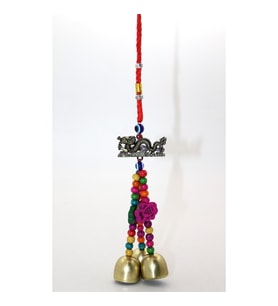 Metal Şans Ve Bereket Çanı Model 1 (Çok Renkli)