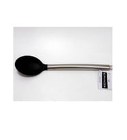 Epinox SSK Silikon Servis Kaşığı 33 Cm (Siyah)