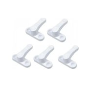 5 Adet Kırılmaz Metal Pimapen Pencere Emniyet Çocuk Kilidi