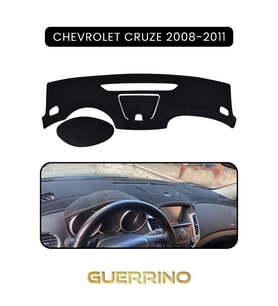 CHEVROLET Cruze 2008-2011TORPİDO KORUMA HALISI SİYAH KENAR