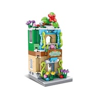 VAGONLIFE PANLOS P657037 ÇİÇEK DÜKKANI 280 PARÇA BLOCK OYUNCAK 6+