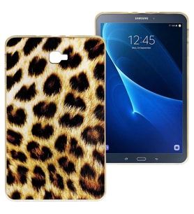 Samsung Galaxy Tab T580 Baskılı Silikon Kılıf BK-28