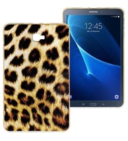 Samsung Galaxy Tab T580 Baskılı Silikon Kılıf BK-28