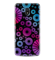 Xiaomi Redmi 8A 8 Pro 9C 9T 10C 11T Pro Kılıf Desenli Silikon Daireler 1751
