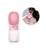 NUNBELL SEYAHAT SULUGU BASMALI 500ml (Pembe)