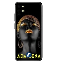 Reeder S71 S23 S19 Max Pro S Zoom Edge Kılıf Desenli İsim Yazılı Kişiye Özel - Model-1 (Çok Renkli)