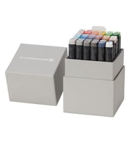 Zig Kurecolor Twin S Marker 36 Renk Set KC-3000/36V 